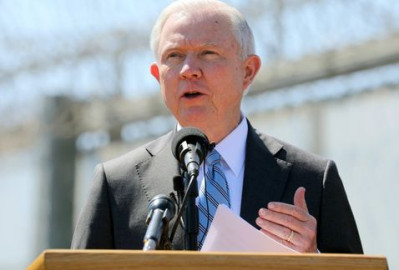 Fiscal general de EU anuncia "tolerancia cero" contra narco