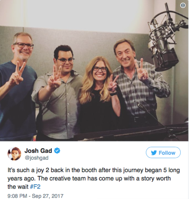 Inicia producción de “Frozen 2”