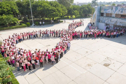 Se suma sector educativo a la lucha contra el cáncer de mama