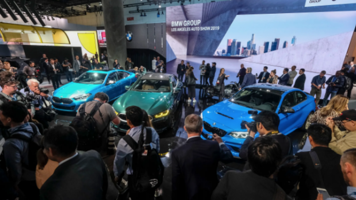 Conoce los nuevos modelos que llegarán al Auto Show de Los Ángeles 2019