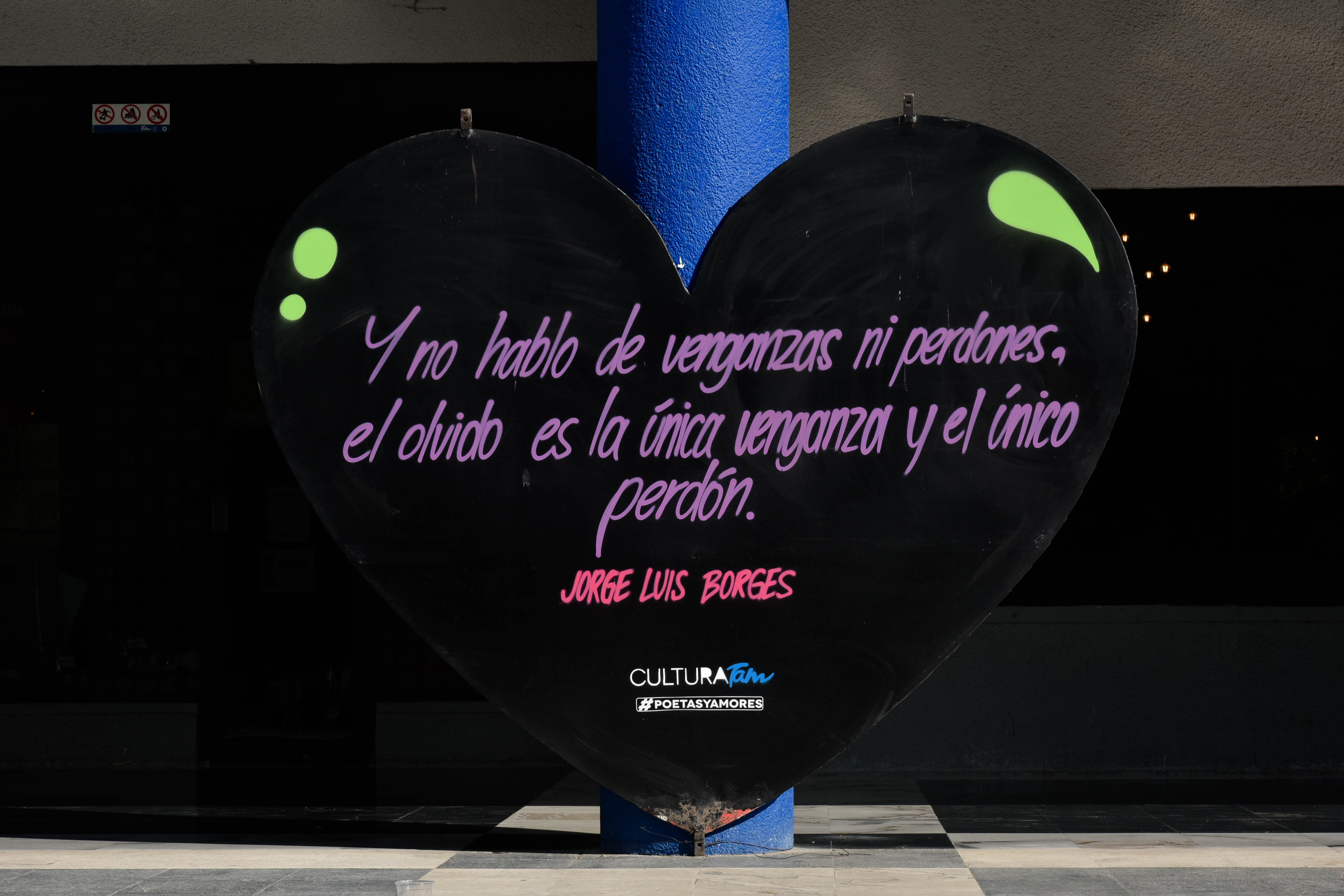 Las frases de los grandes poetas y escritores  regresan a Ciudad Victoria con #POETASYAMORES