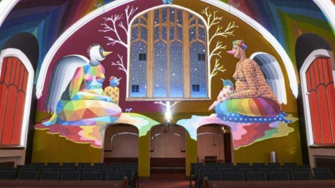 Vive una experiencia de meditación en esta igelsia