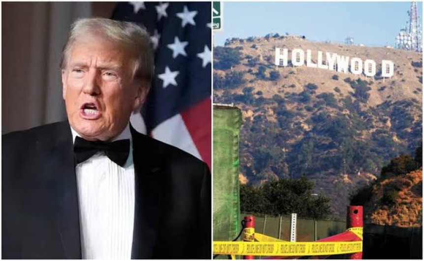 “La industria del cine de EU está muriendo”: Anuncia Trump arancel del 100% a películas extranjeras