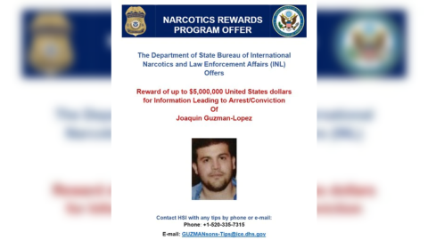 EU actualiza foto de hijo del Chapo para ofrecer 5 MdD por su captura