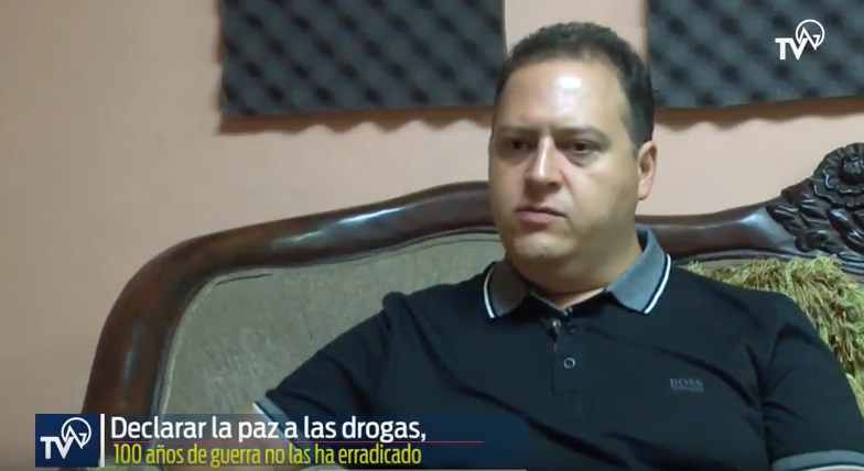 EU patrocinador del tráfico de drogas: Hijo de Pablo Escobar 