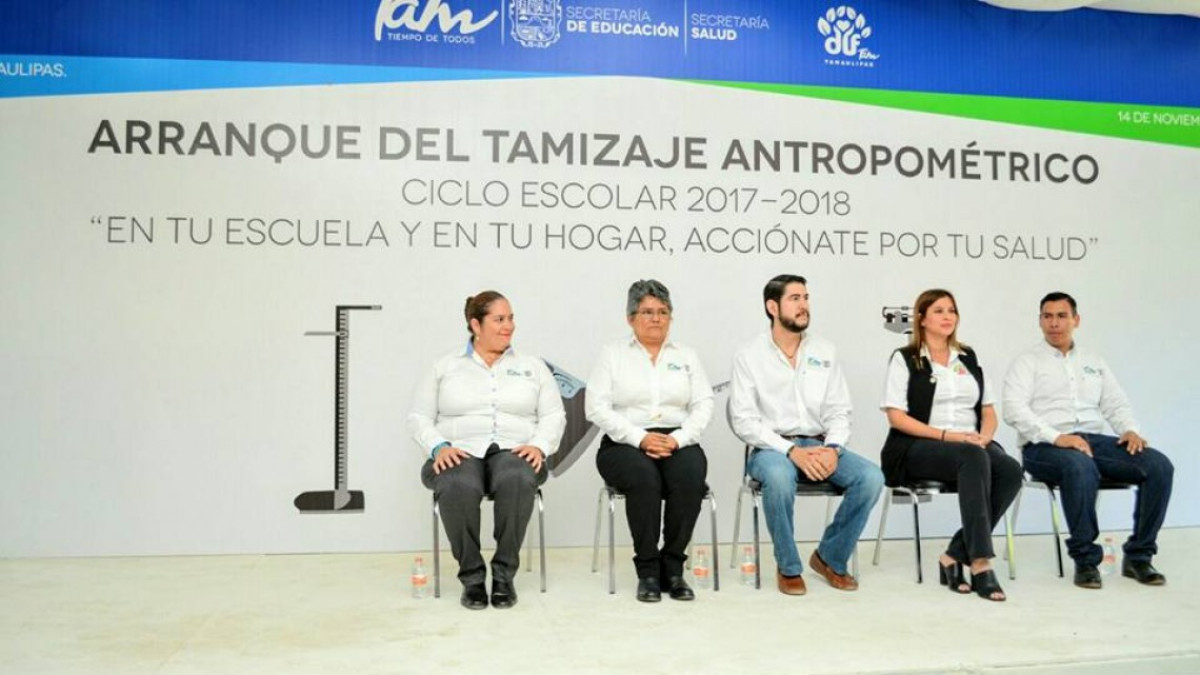 Combate gobierno problemas de malnutrición en Tamaulipas