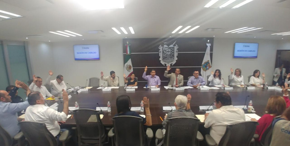 Aprueba Cabildo maquinaria para saneamiento de Las Anacuas