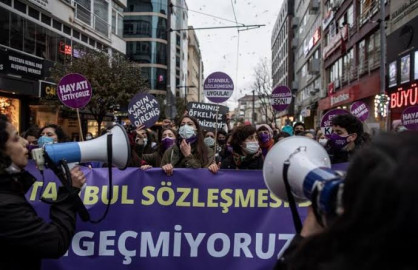 Sale Turquía del Convenio de Estambul; tratado contra la violencia machista