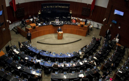 En lo general, Senado aprueba reforma eléctrica de AMLO