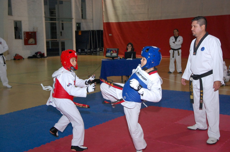  Invierte Gobierno de Tamaulipas en material para taekwondo