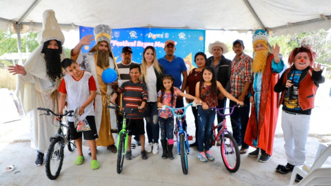 DIF Altamira lleva Festival de Reyes Magos a la zona rural