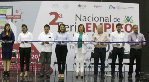 Ofertan mil 670 vacantes para jóvenes, en Feria Nacional de Empleo