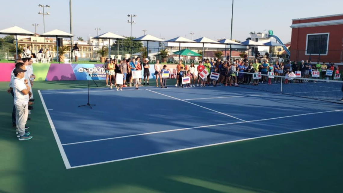 Se realiza torneo internacional de tenis en Tampico
