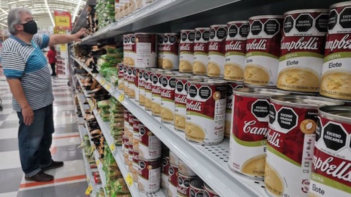 Productos comienzan a llegar a las tiendas con el nuevo etiquetado de sellos