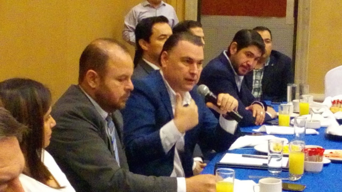 Se está trabajando para conseguir más recursos que irían directamente en Infraestructura: Gerardo Peña