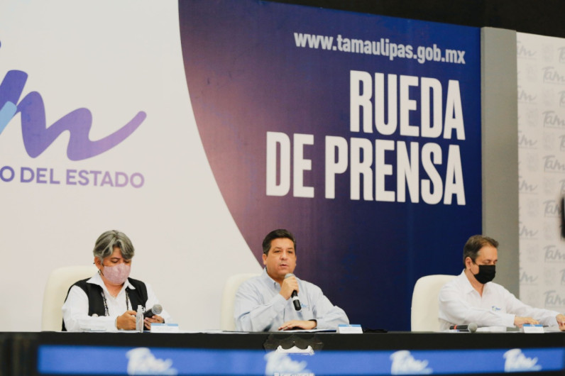 Presenta Gobierno de Tamaulipas medidas para el regreso presencial a clases
