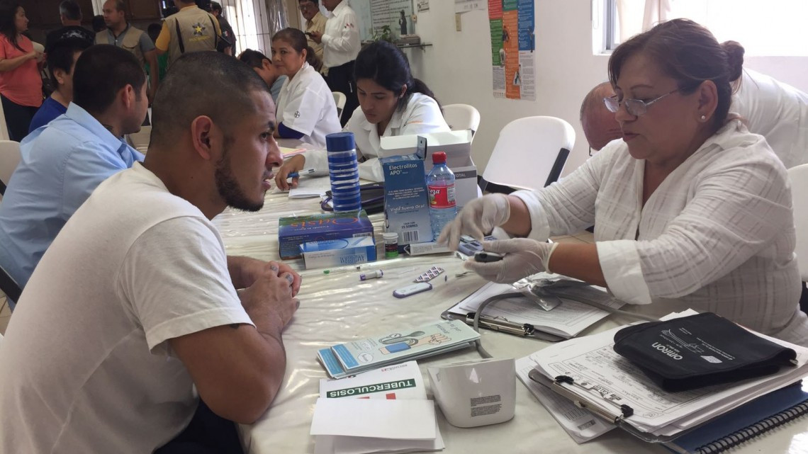 Llena la casa del migrante en Matamoros