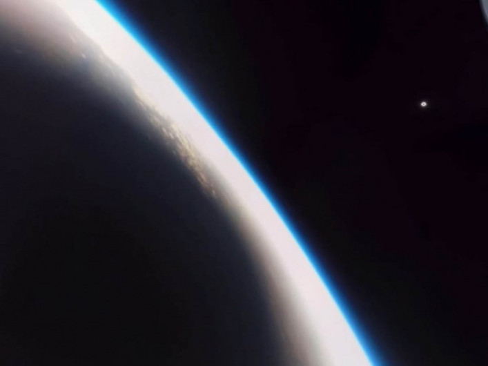 Así es como se ve un eclipse desde solar desde el espacio
