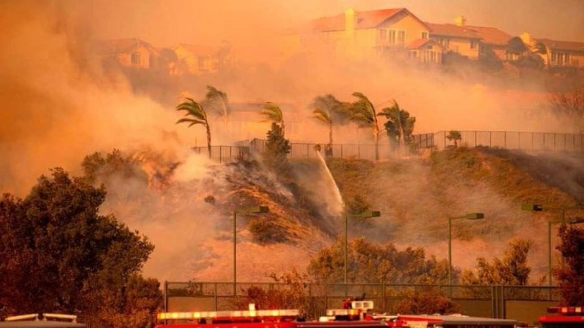 Nuevo incendio amenaza a California