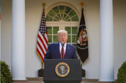 Anuncia Trump extensión de distanciamiento social hasta el 30 de abril 