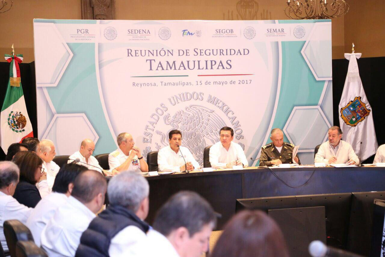 Inicia reunión del Gabinete de Seguridad Pública