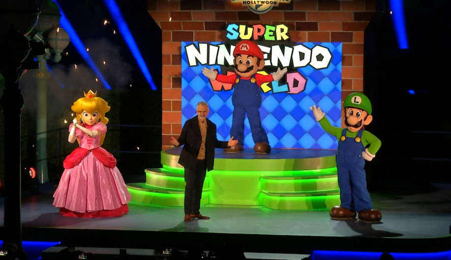 Super Nintendo World el nuevo parque de Universal Studios 