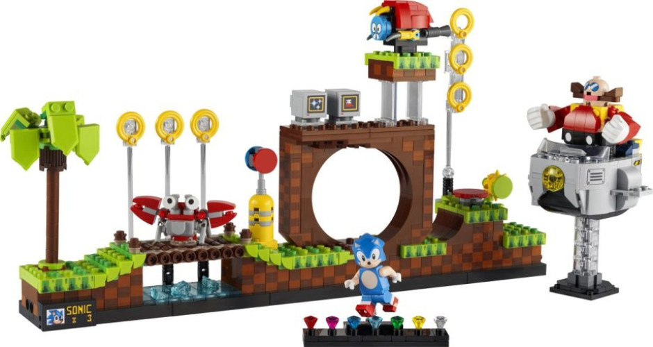 LEGO lanzará set de ‘Sonic the Hedgehog’ en 2022