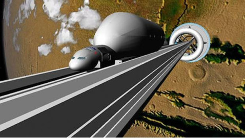 Japón inicia pruebas para construcción de elevador espacial