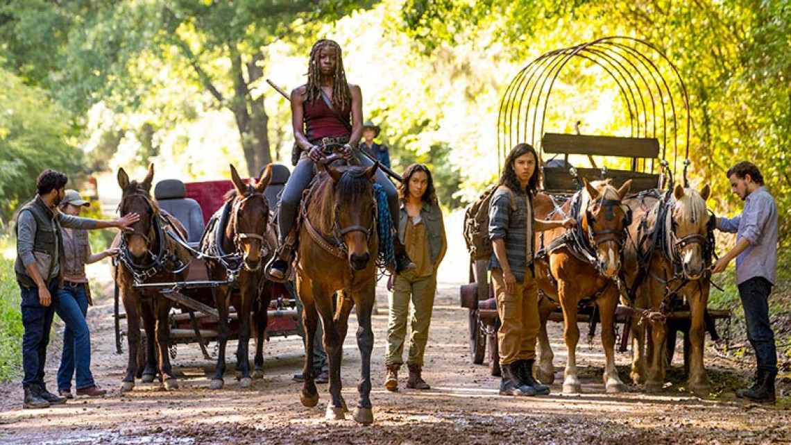 Tamaulipeco debuta en novena temporada de "The Walking Dead"