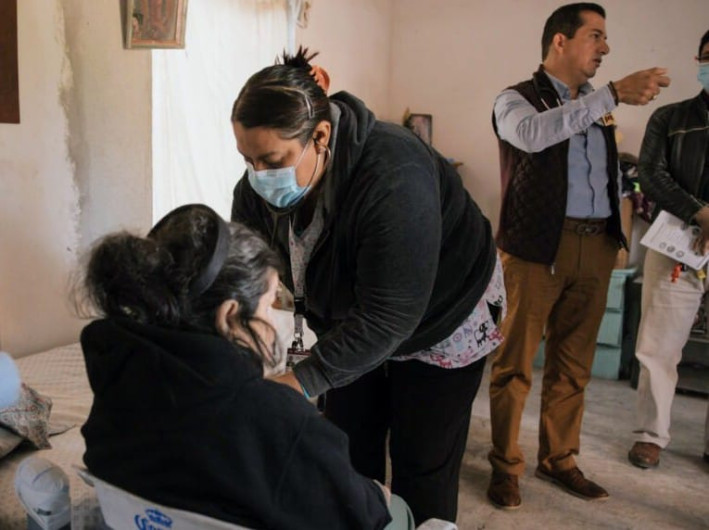 Programa "Médico en tu Colonia” trabaja con 260 pacientes en Matamoros