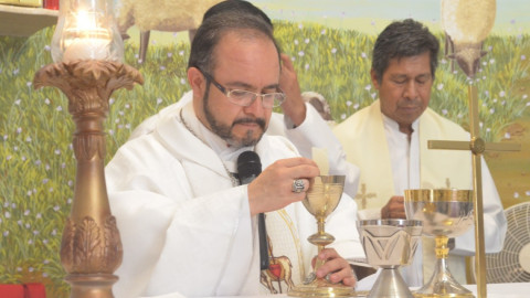 Diócesis de Matamoros da pésame a la hija de Miriam 