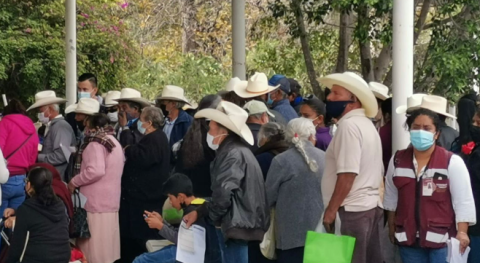 En rezago para pago de pensión 7 mil adultos mayores 