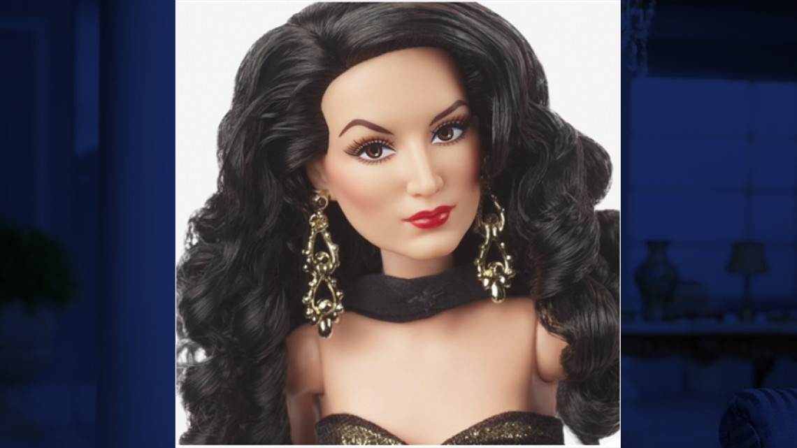 Mattel lanza Barbie inspirada en María Félix
