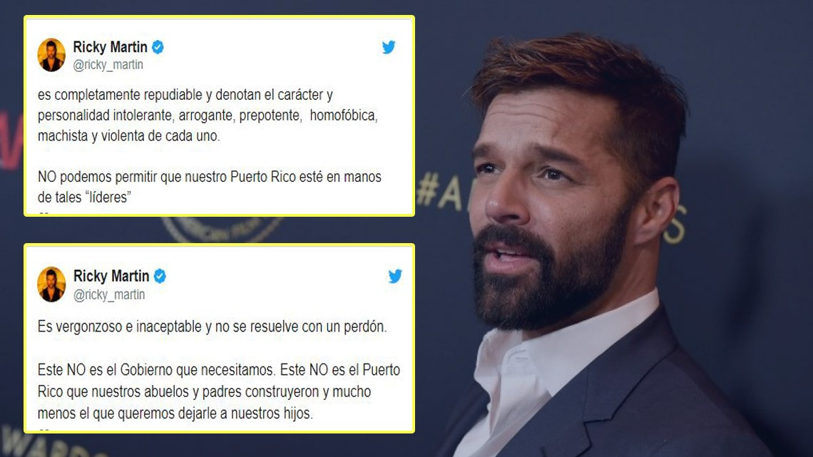 Puerto Rico sale a las calles exigiendo la dimisión de Ricardo Roselló