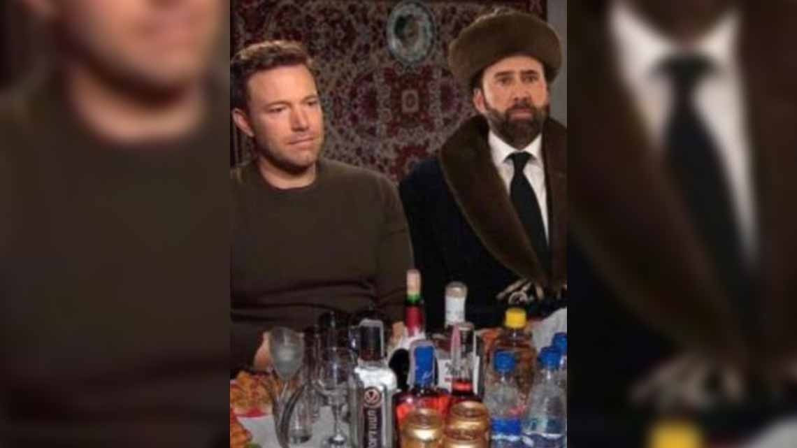Nicolas Cage se convierte en divertido meme