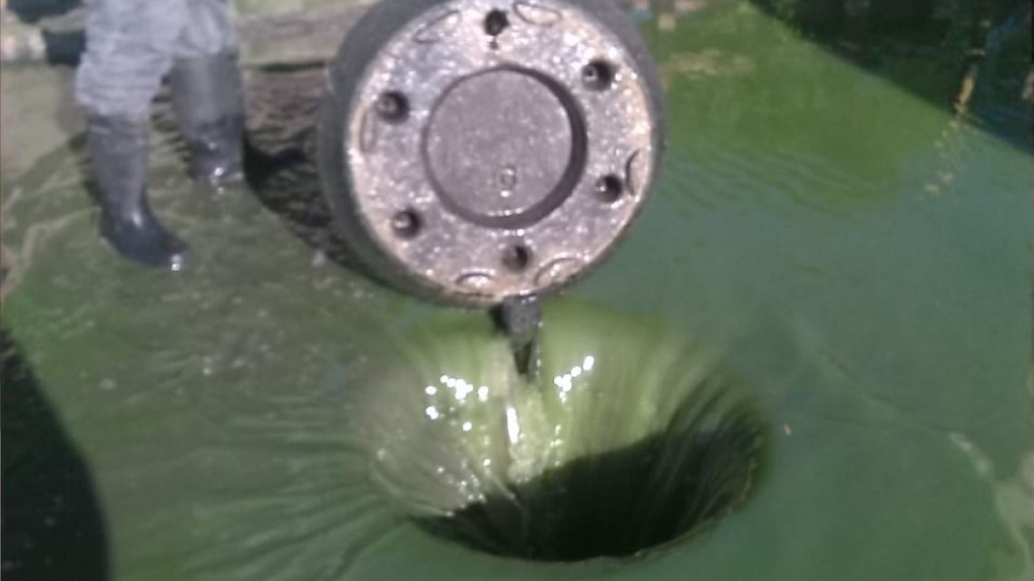 ¡Adiós encharcamiento en la Independencia!