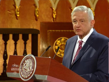 Rinde informe AMLO a dos años de triunfo electoral