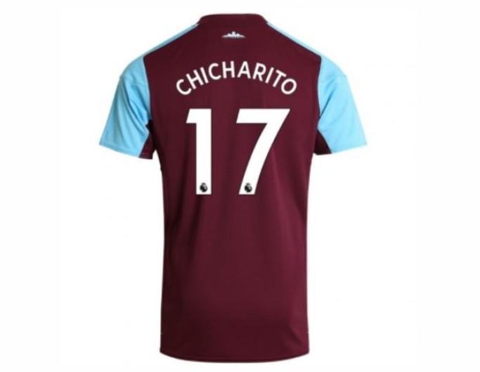 Subasta West Ham camiseta firmada de “Chicharito”
