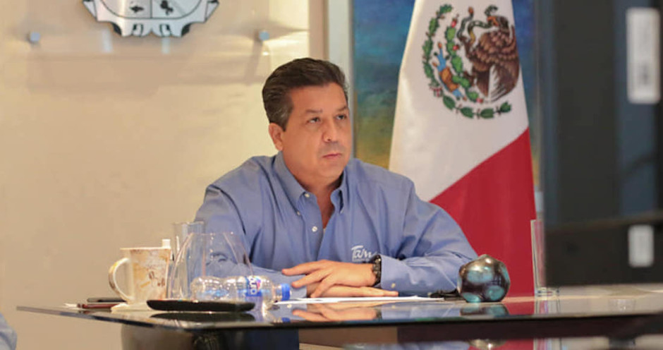 Sostiene Cabeza de Vaca reuniones en Palacio de Gobierno 