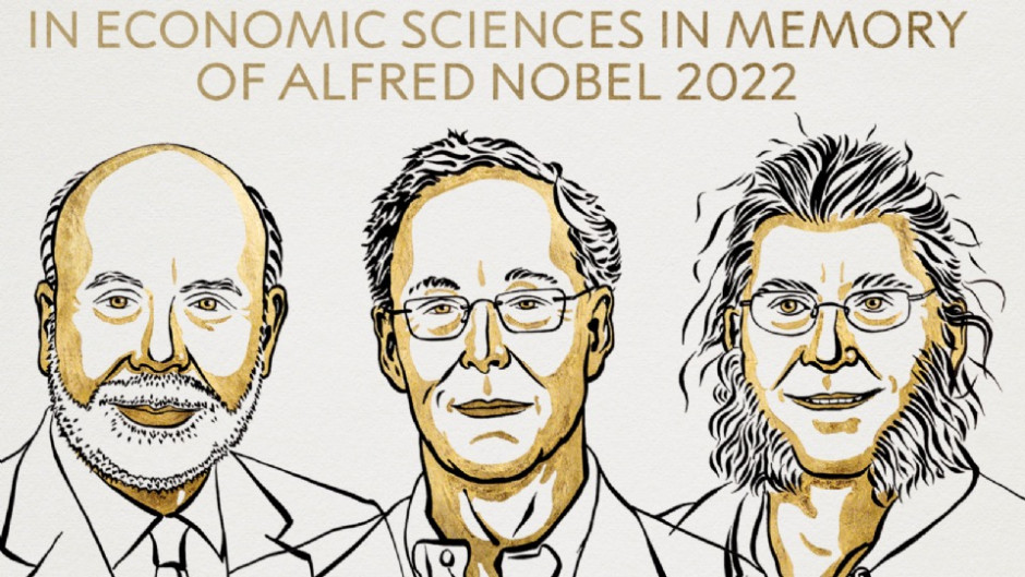 Bernanke, Diamond y Dybvig, galardonados con el Premio Nobel de Economía