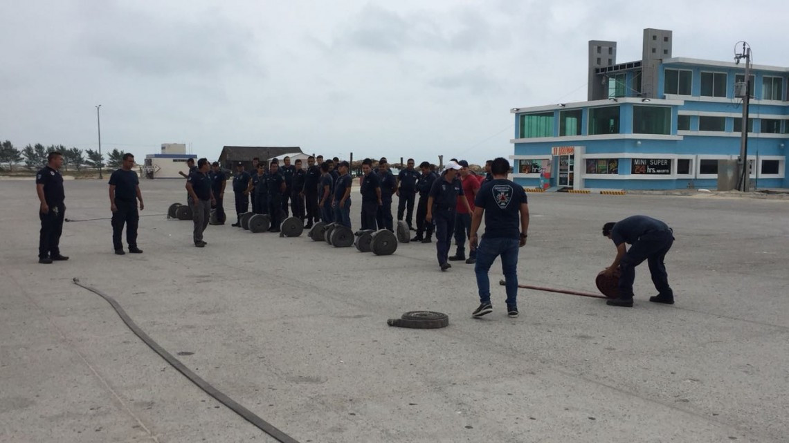 Bomberos de Ciudad Madero continúan capacitándose