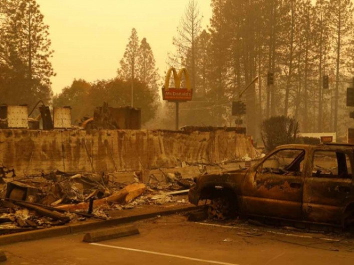 44 muertos ha dejado "Camp Fire" en California 
