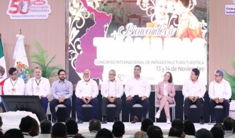 Arranca en Tamaulipas el Congreso Internacional de Infraestructura Turística