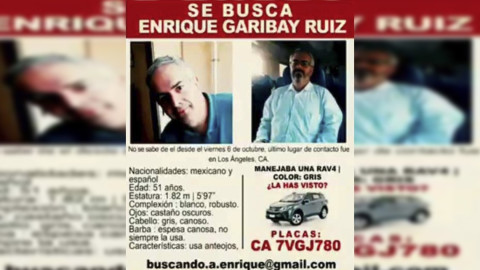 Físico nuclear mexicano desaparece en Los Ángeles