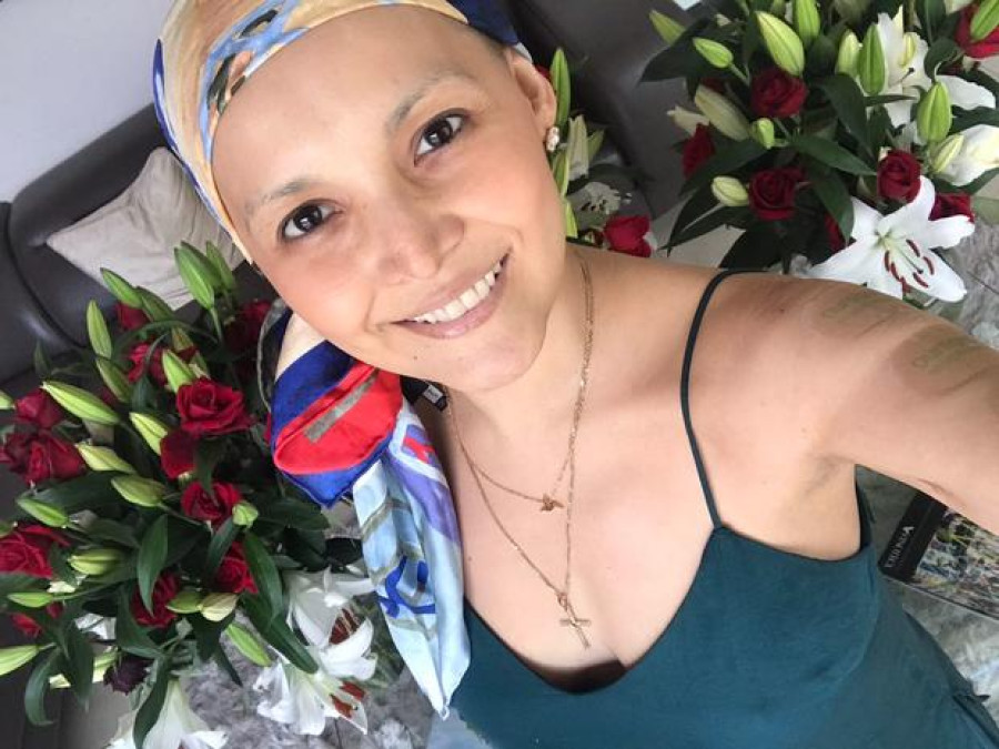 Muere Karla Luna, a los 38 años víctima de cáncer 
