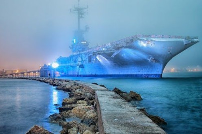 Alistan escape room de miedo en el USS Lexington de Corpus Christi