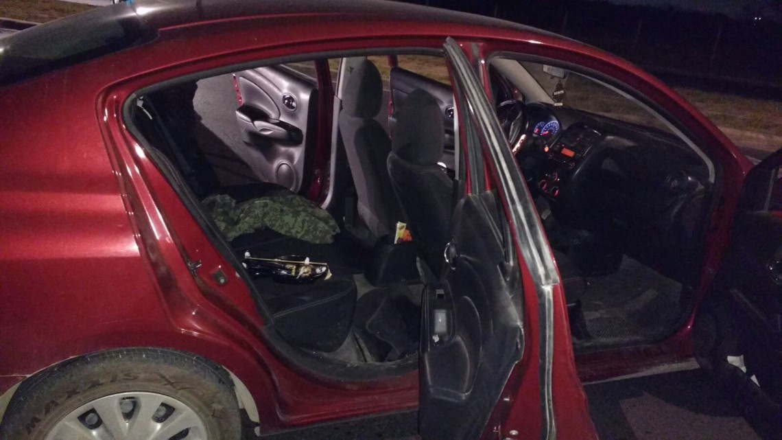 Detienen en Apodaca a reo fugado del Penal de Victoria y otros 4 delincuentes