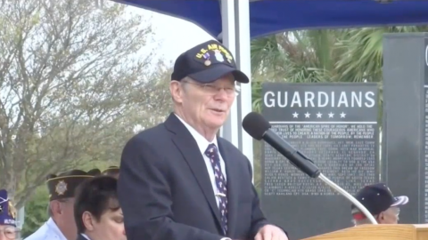 Conmemoran Día de los Veteranos en McAllen 