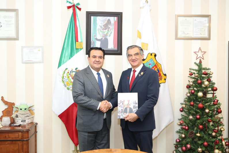 Fiscalía de Tamaulipas entrega su 7º Informe de Actividades al Congreso y al Gobernador 