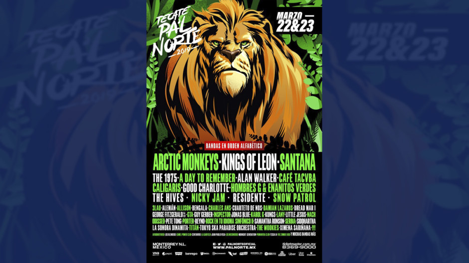 El Line-Up del Pa'l Norte 2019 